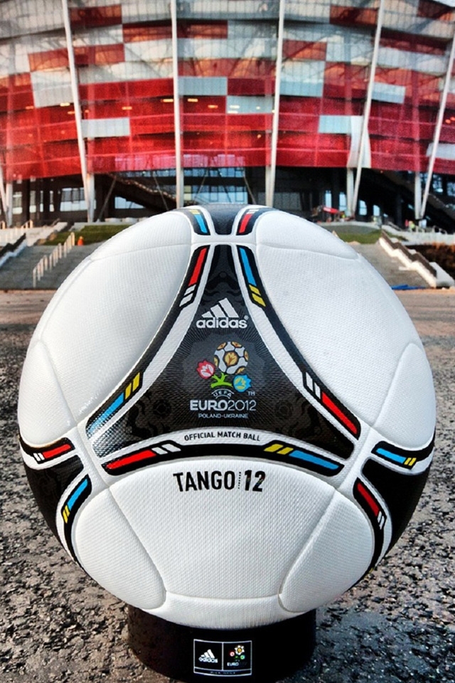 Tango EURO 2012 for 640 x 960 iPhone 4 resolution