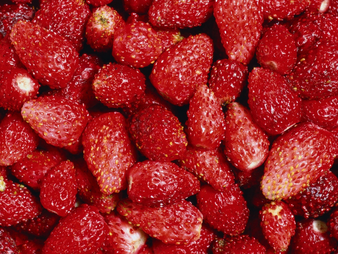 Tasty Strawberry for 1152 x 864 resolution