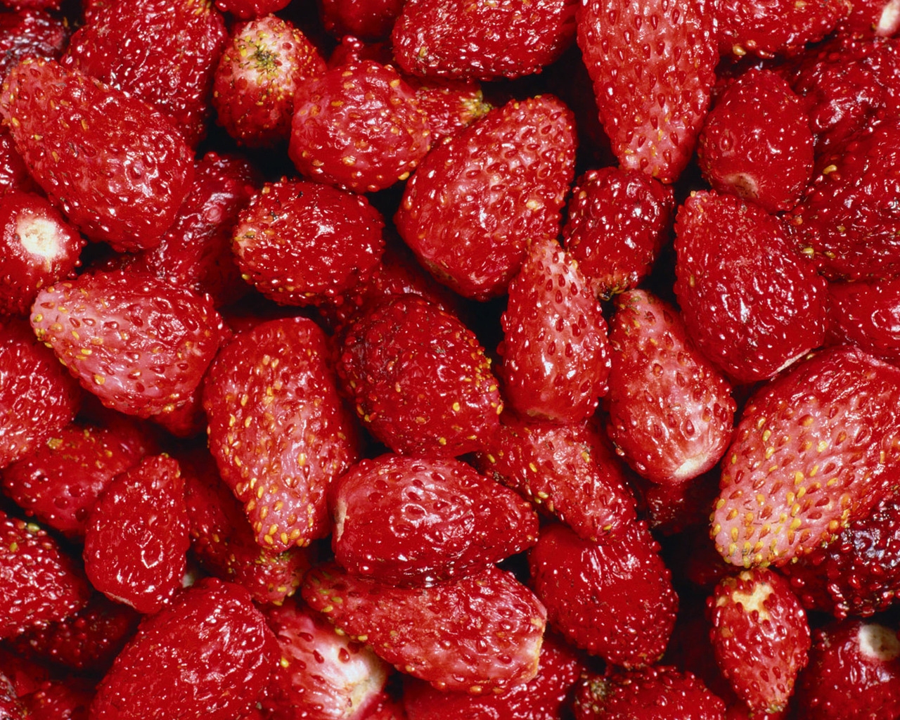 Tasty Strawberry for 1280 x 1024 resolution