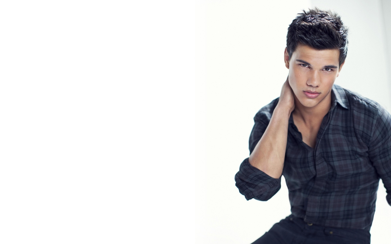 Taylor Lautner for 1280 x 800 widescreen resolution