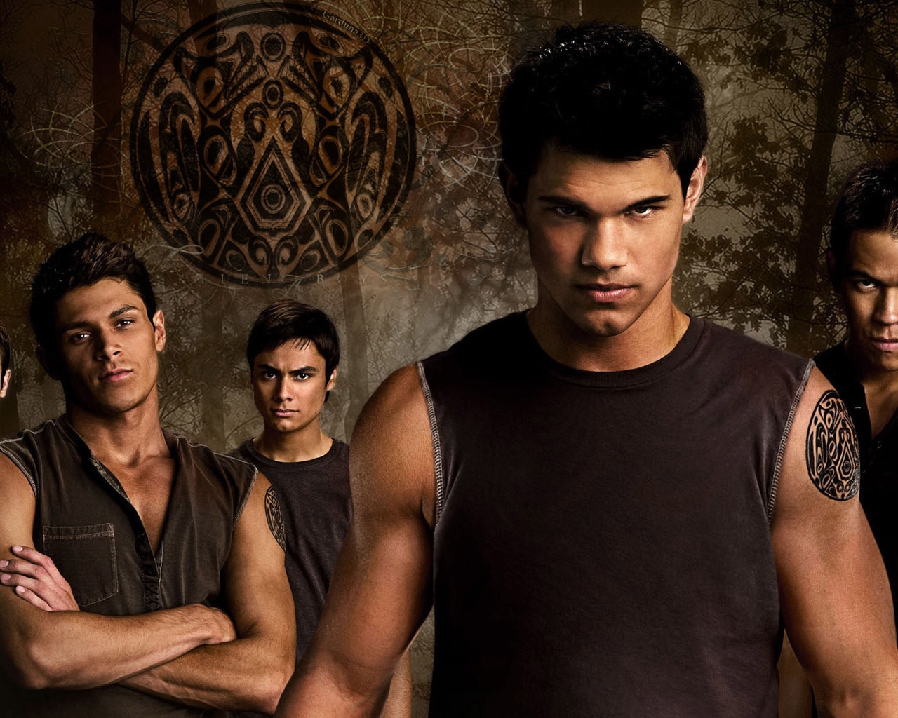 Taylor Lautner Poster for 1280 x 1024 resolution