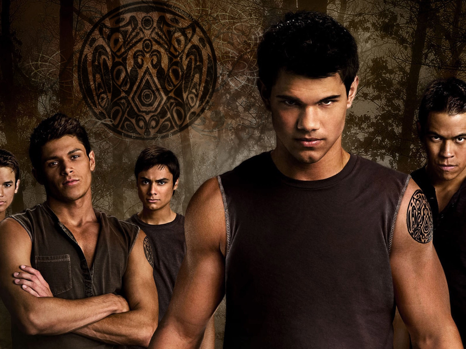 Taylor Lautner Poster for 1600 x 1200 resolution