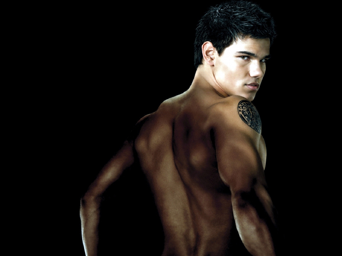 Taylor Lautner Sexy for 1152 x 864 resolution