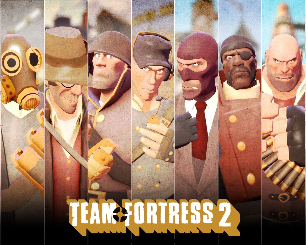 Team Fortress 2 for 1280 x 1024 resolution