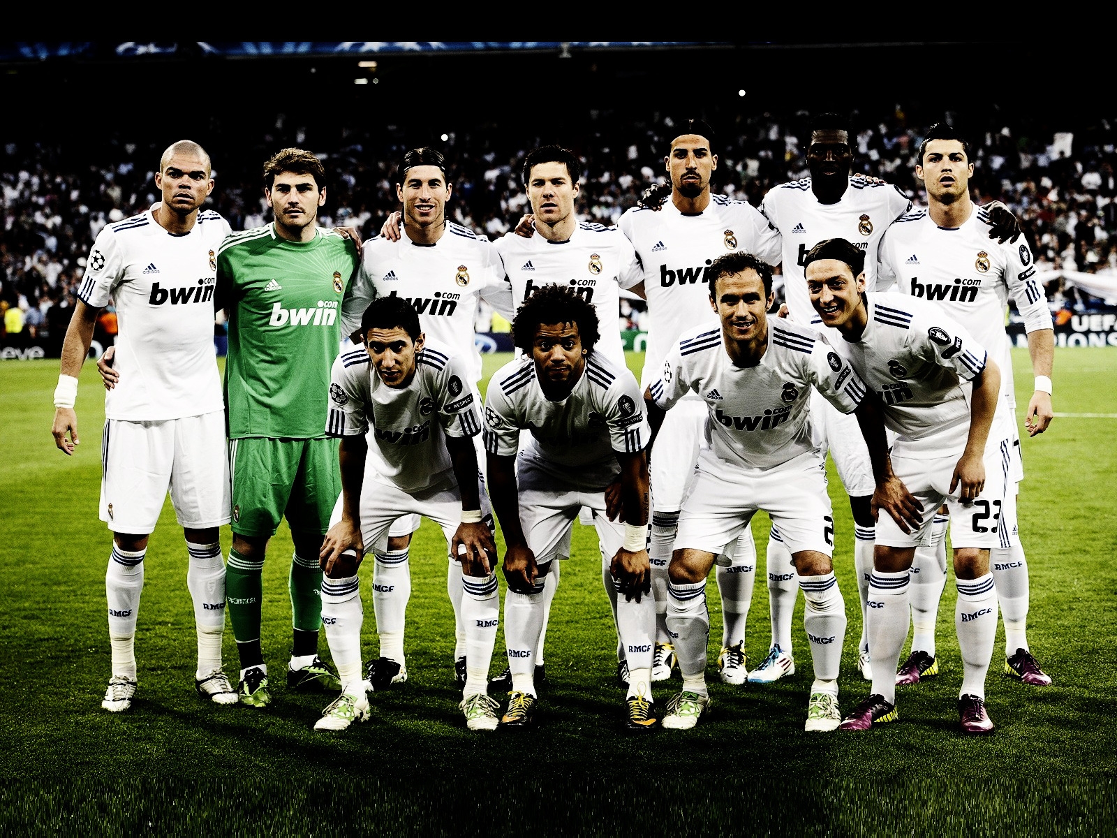 Team of Real Madrid for 1600 x 1200 resolution