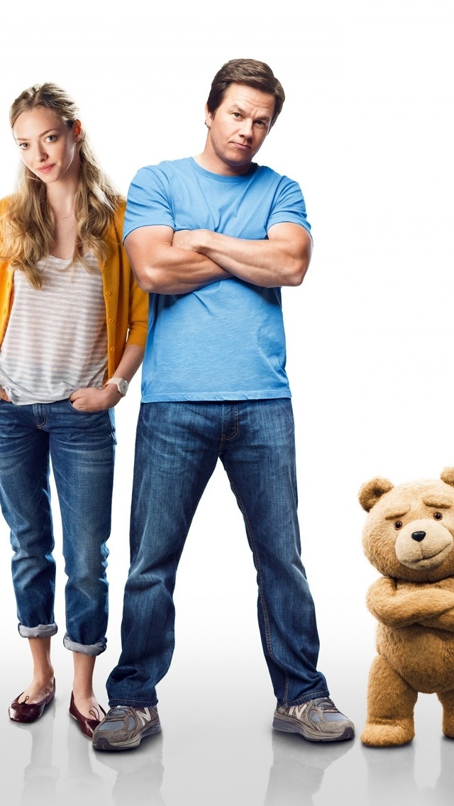 Ted 2 for 640 x 1136 iPhone 5 resolution