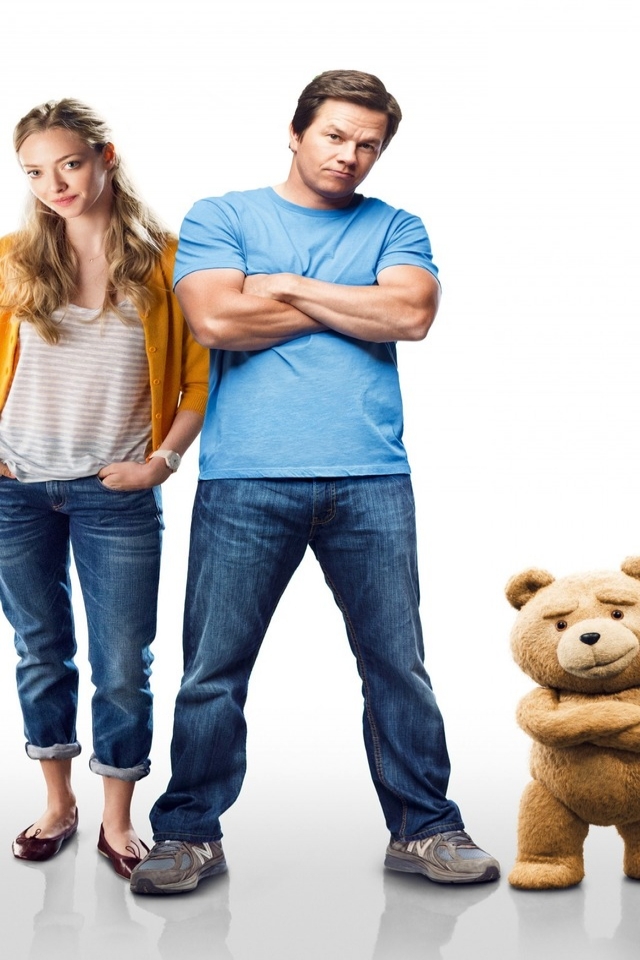 Ted 2 for 640 x 960 iPhone 4 resolution