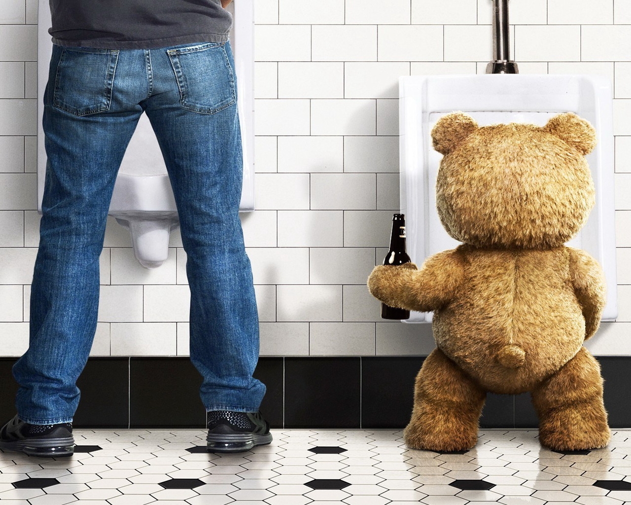 Ted Movie for 1280 x 1024 resolution