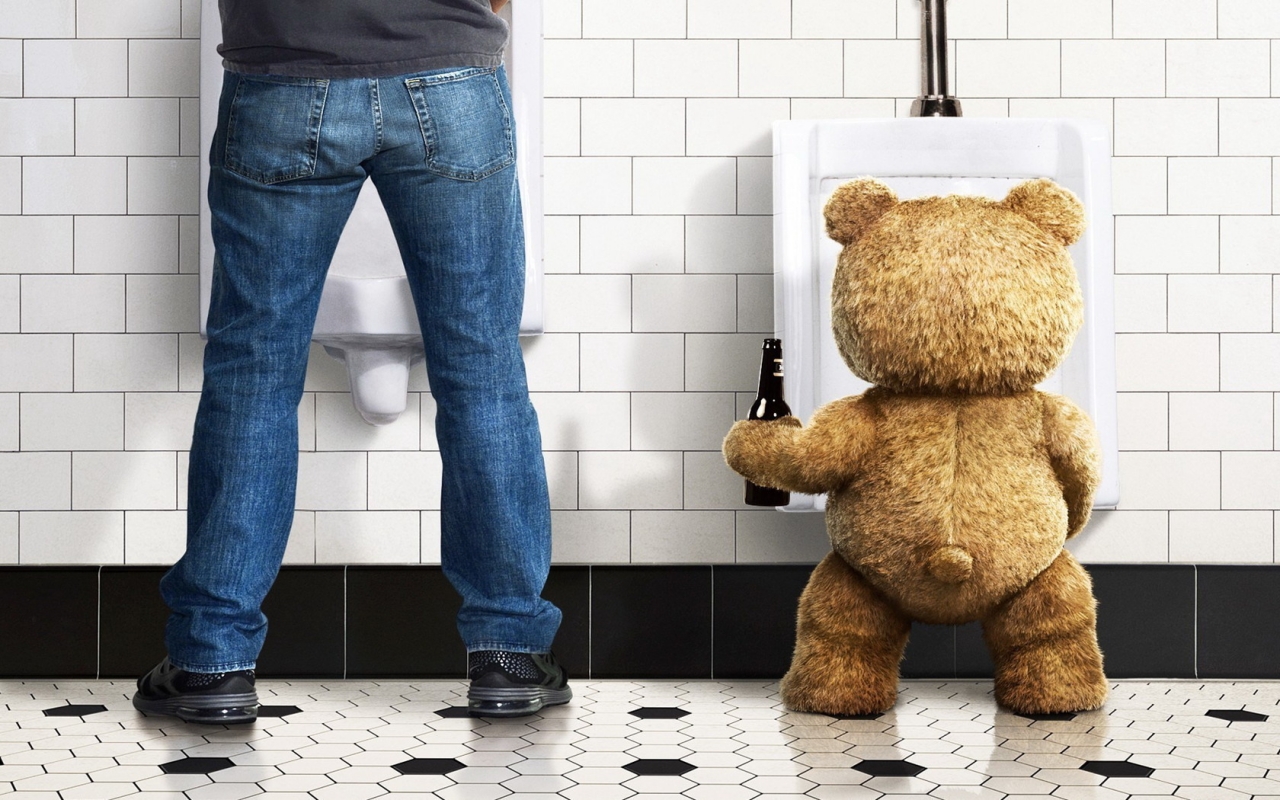Ted Movie for 1280 x 800 widescreen resolution
