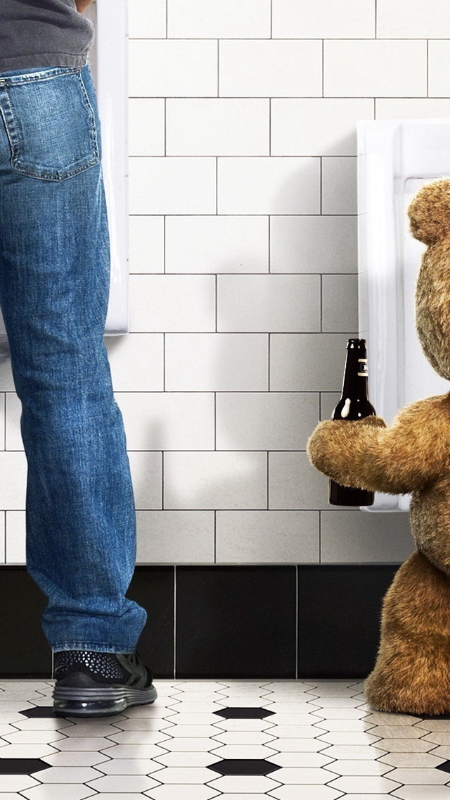 Ted Movie for 640 x 1136 iPhone 5 resolution