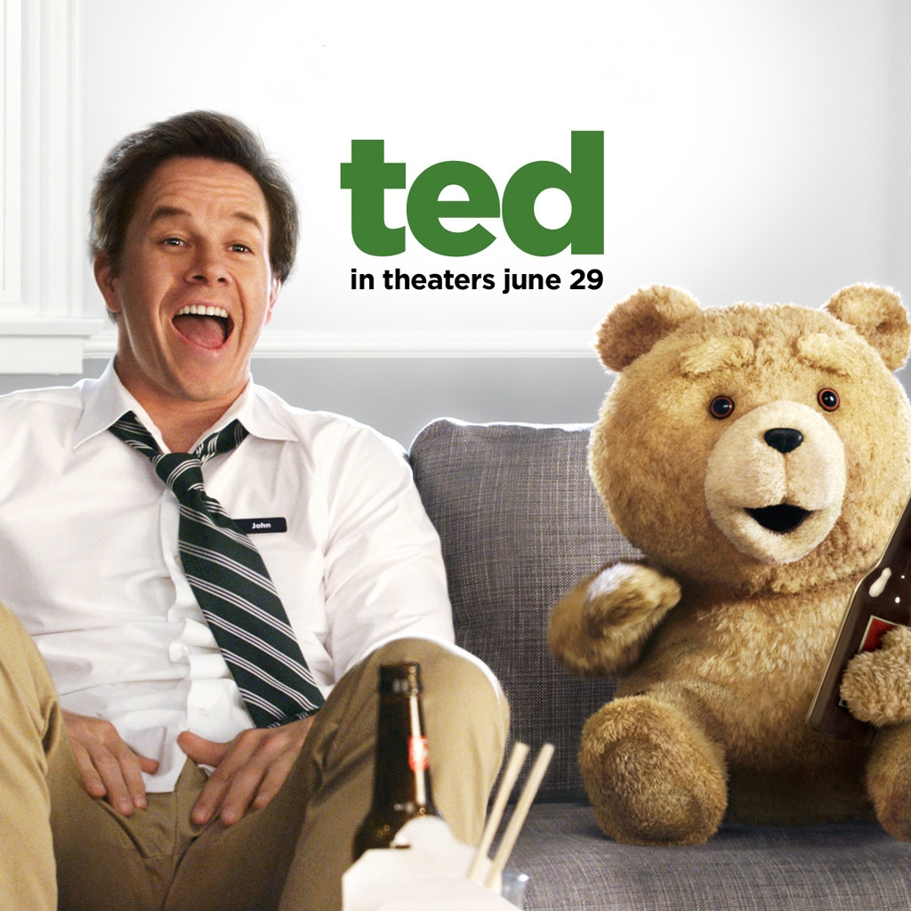 Ted The Movie for 1024 x 1024 iPad resolution