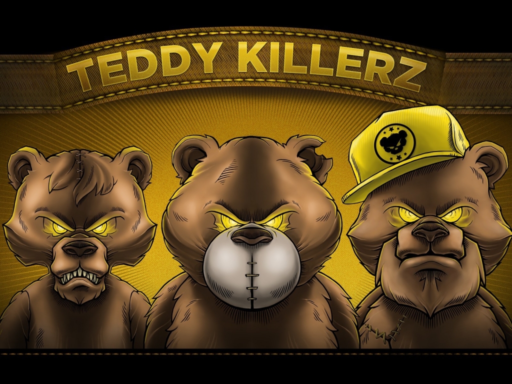 Teddy Killerz Poster for 1024 x 768 resolution