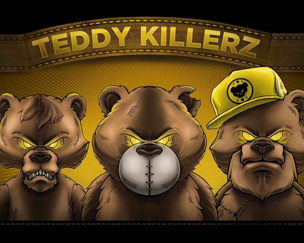 Teddy Killerz Poster for 1280 x 1024 resolution