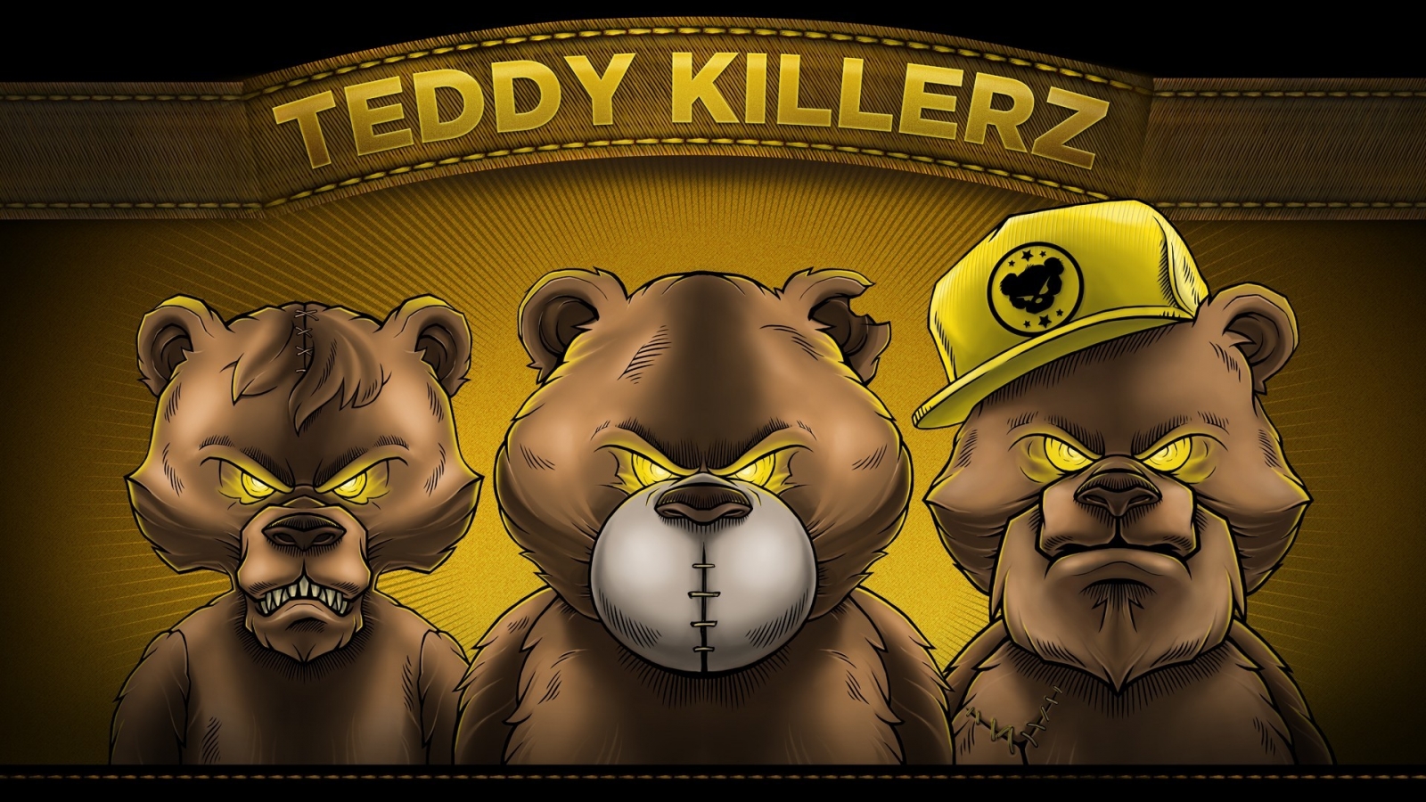 Teddy Killerz Poster for 1600 x 900 HDTV resolution