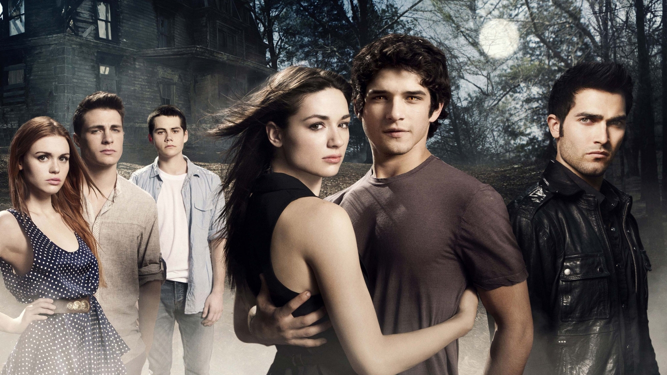 Teen Wolf Season 2 for 1366 x 768 HDTV resolution