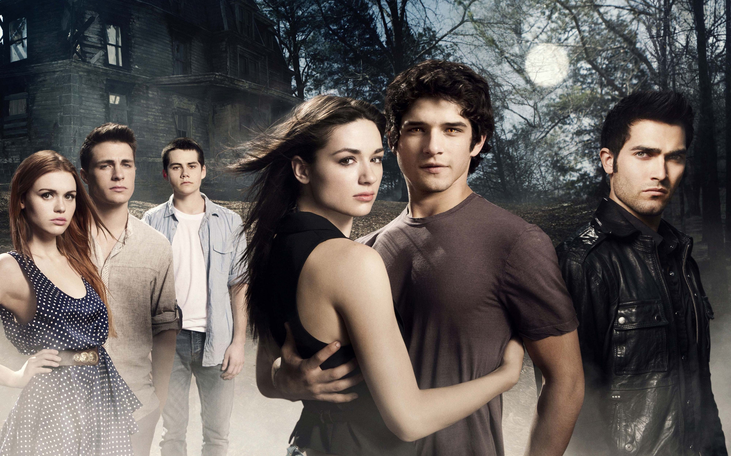 Teen Wolf Season 2 for 2560 x 1600 widescreen resolution