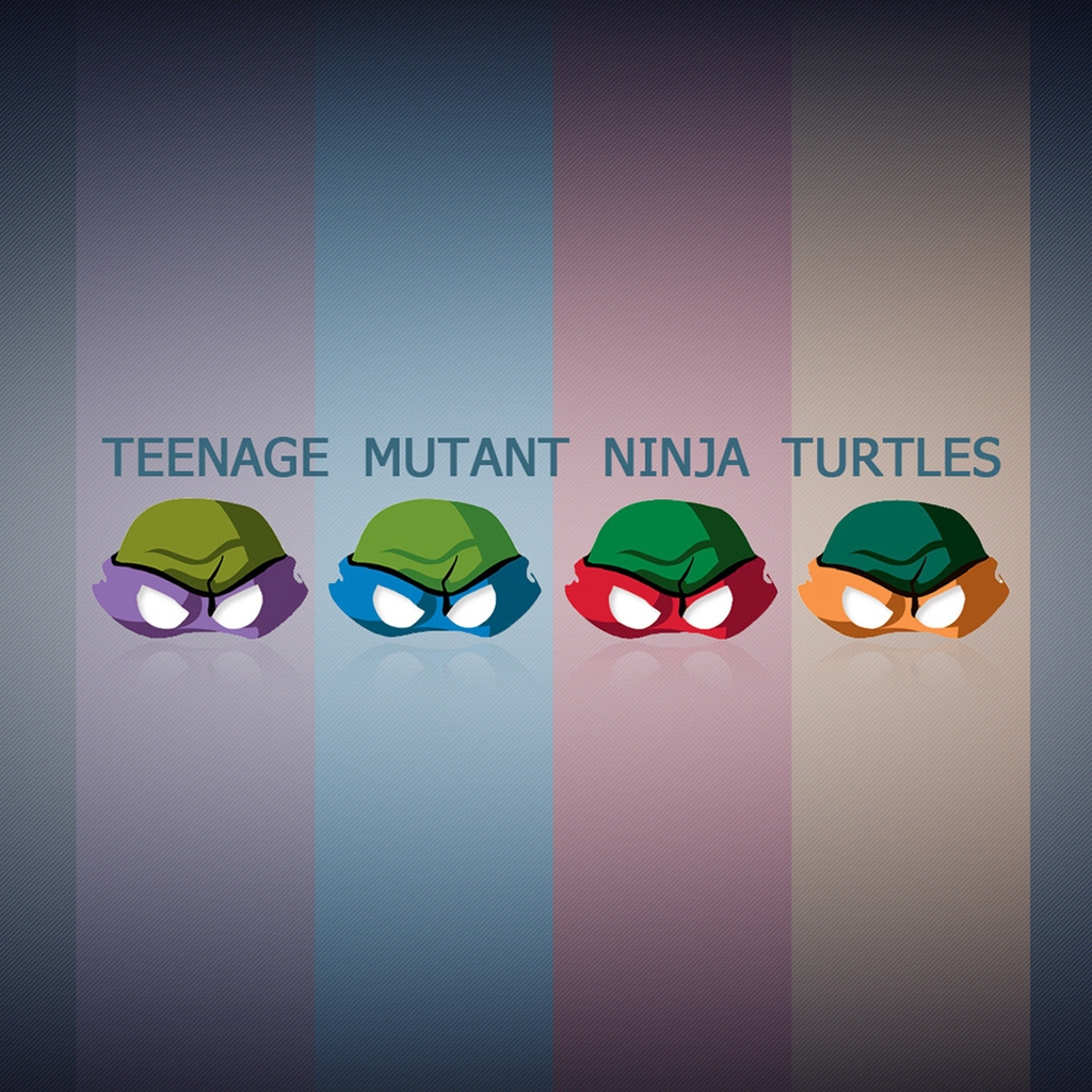 Teengae Mutant Ninja Turtles for 1024 x 1024 iPad resolution