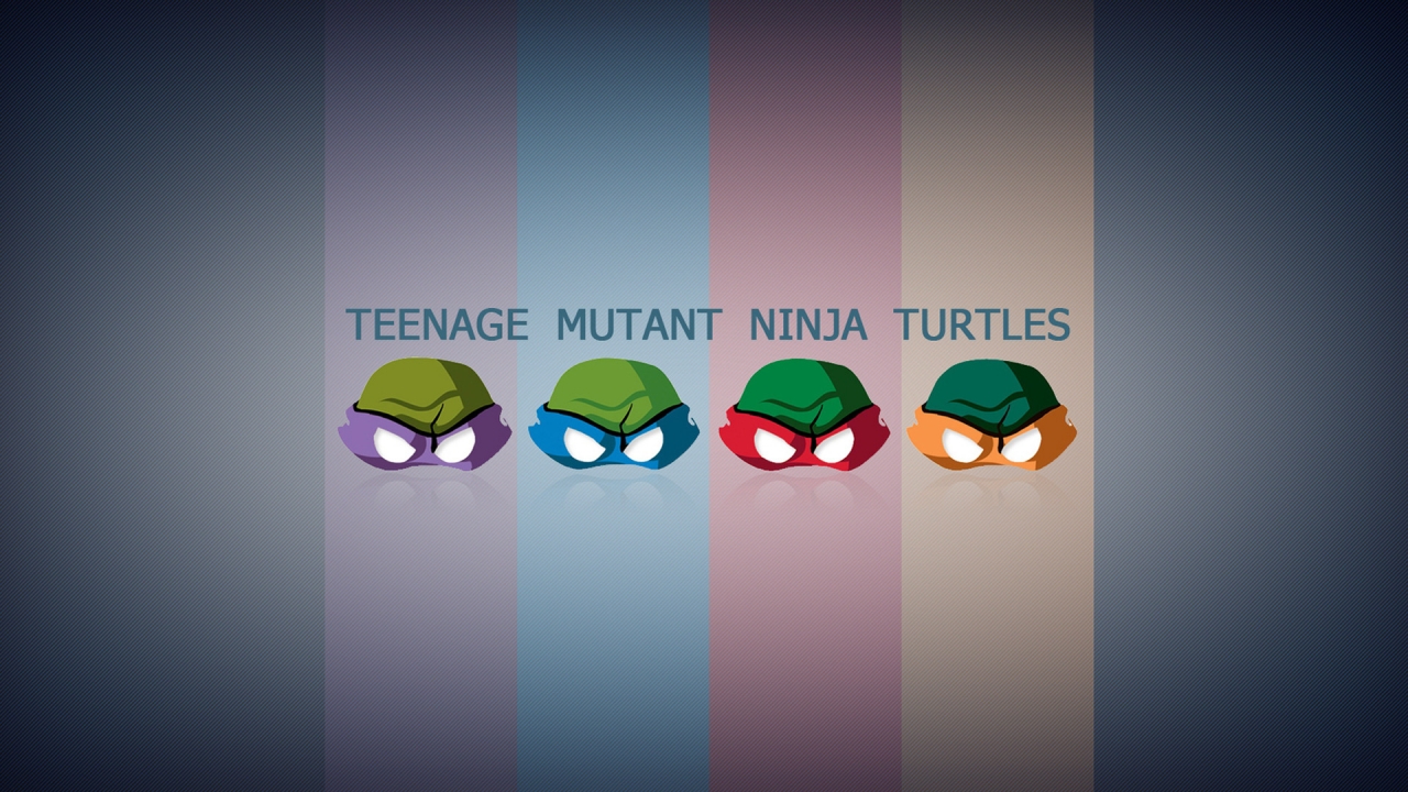 Teengae Mutant Ninja Turtles for 1280 x 720 HDTV 720p resolution