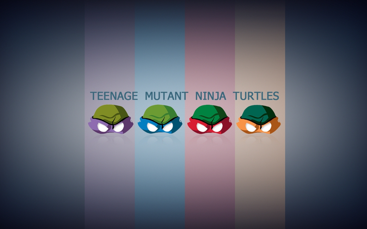 Teengae Mutant Ninja Turtles for 1280 x 800 widescreen resolution
