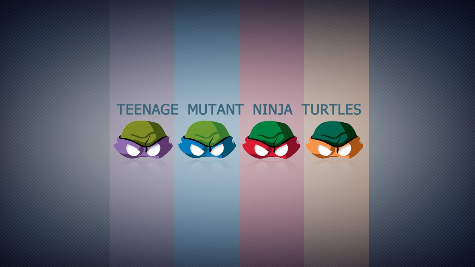 Teengae Mutant Ninja Turtles for 1536 x 864 HDTV resolution