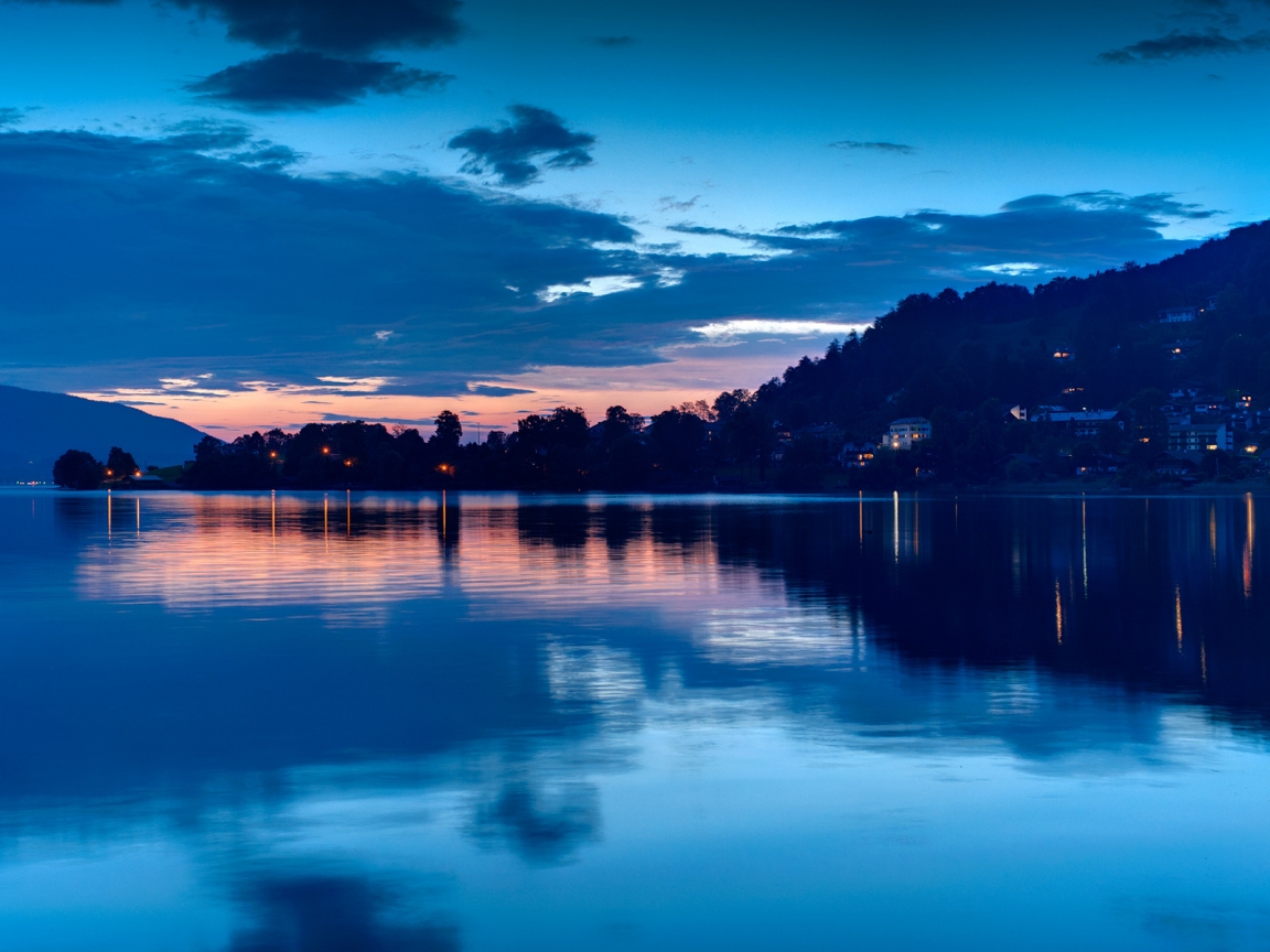 Tegernsee Lake for 1152 x 864 resolution