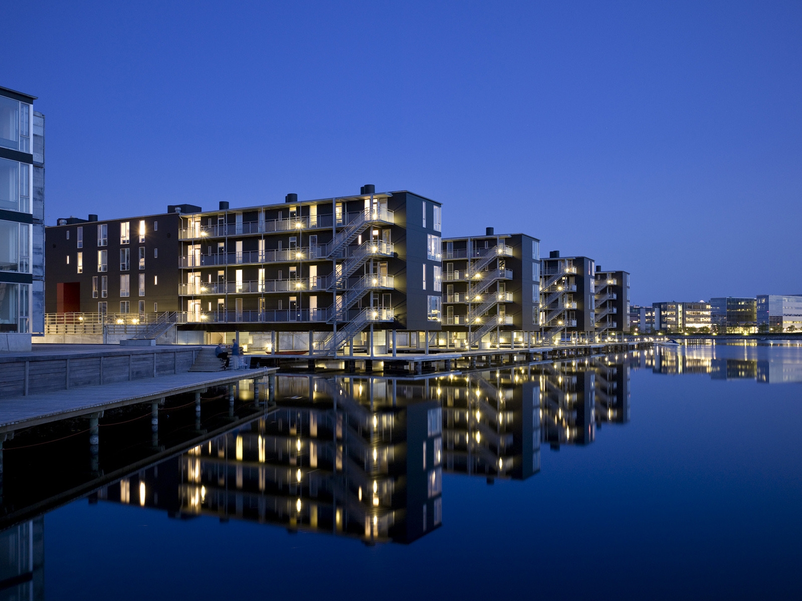 Teglvrkshavnen Block in Copenhagen for 1600 x 1200 resolution