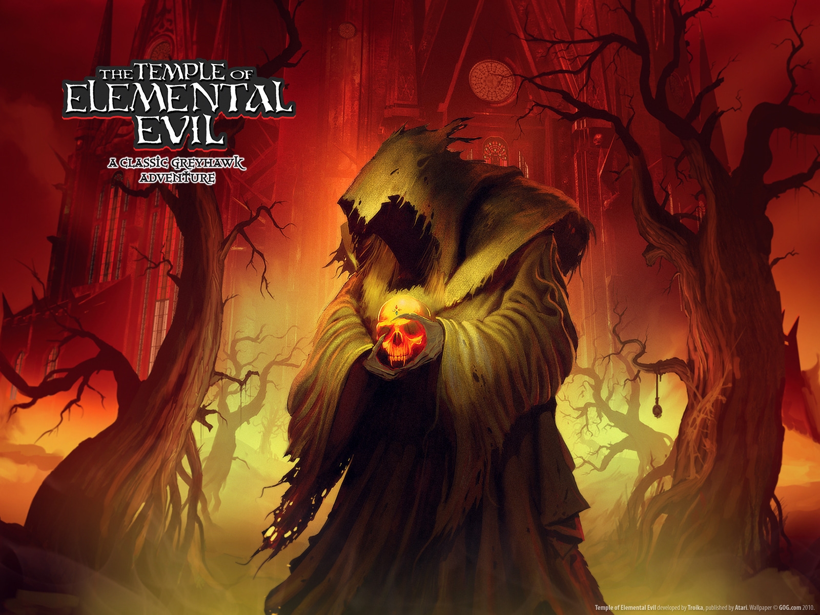 Temple Of Elemental Evil for 1600 x 1200 resolution