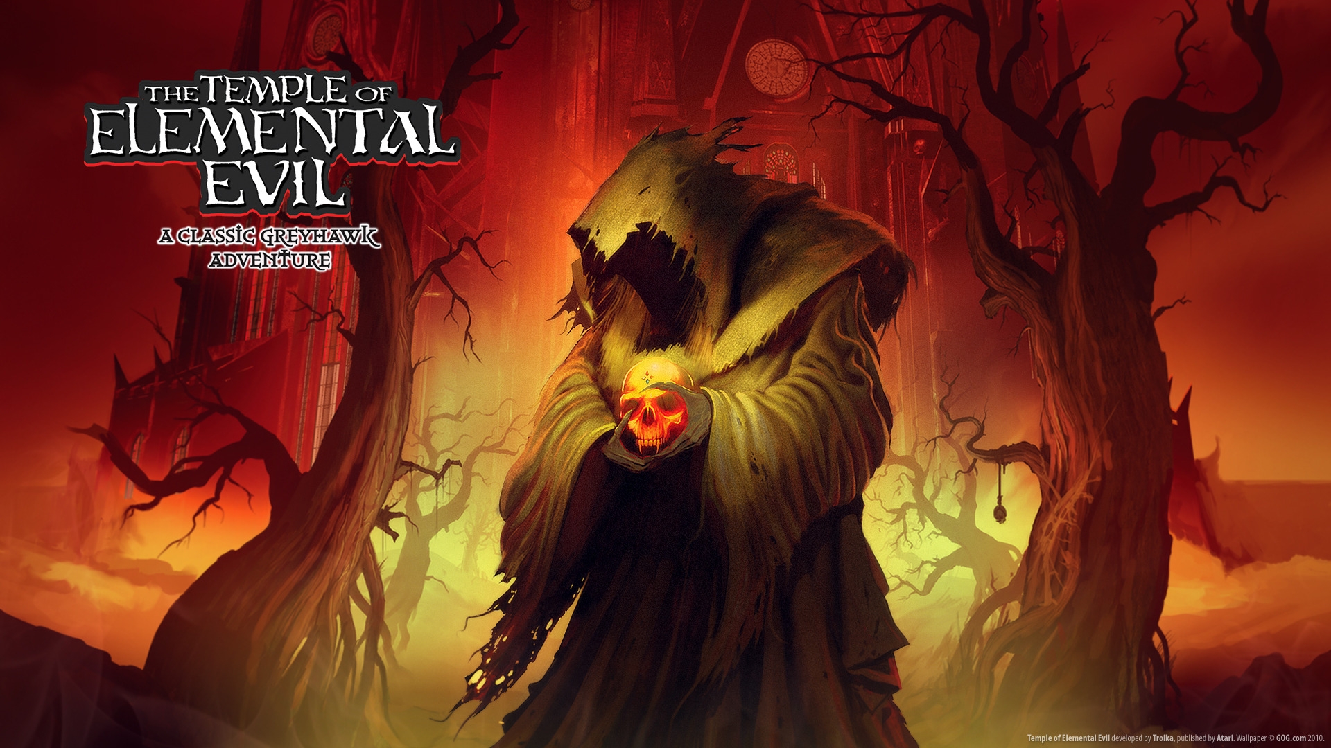 Temple Of Elemental Evil for 1920 x 1080 HDTV 1080p resolution