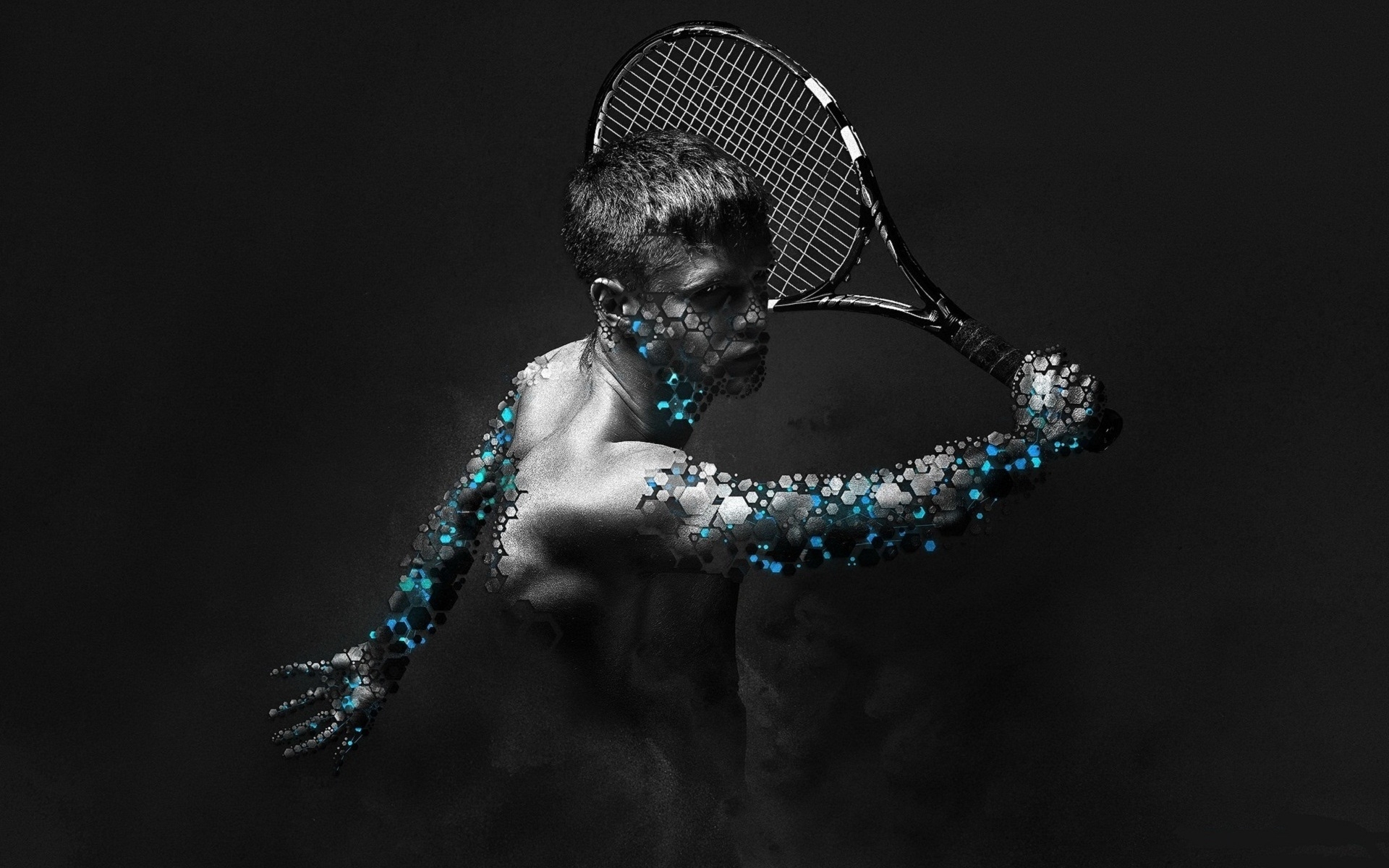 Tenis Player for 1920 x 1200 widescreen resolution