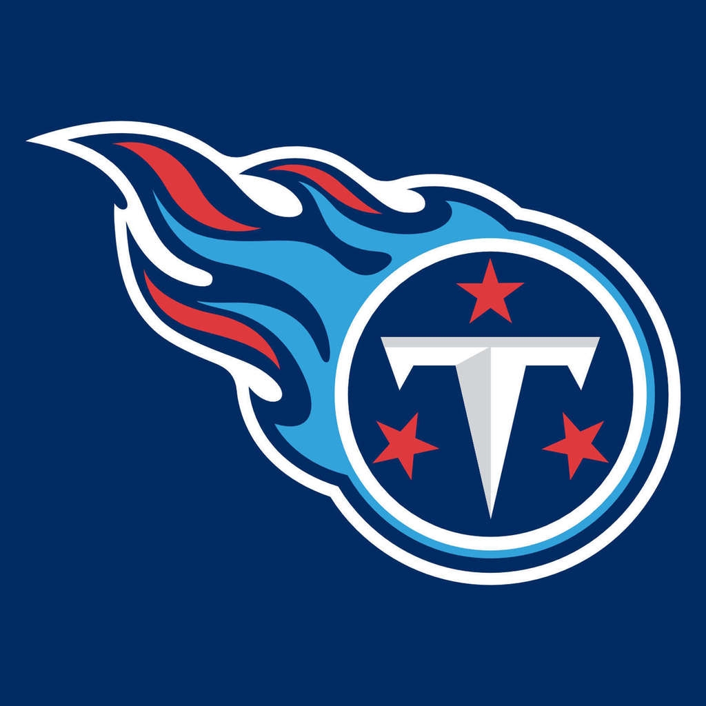 Tennessee Titans Logo for 1024 x 1024 iPad resolution