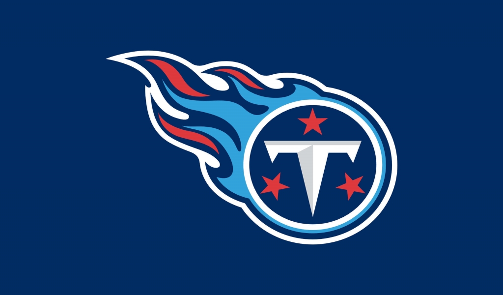 Tennessee Titans Logo for 1024 x 600 widescreen resolution