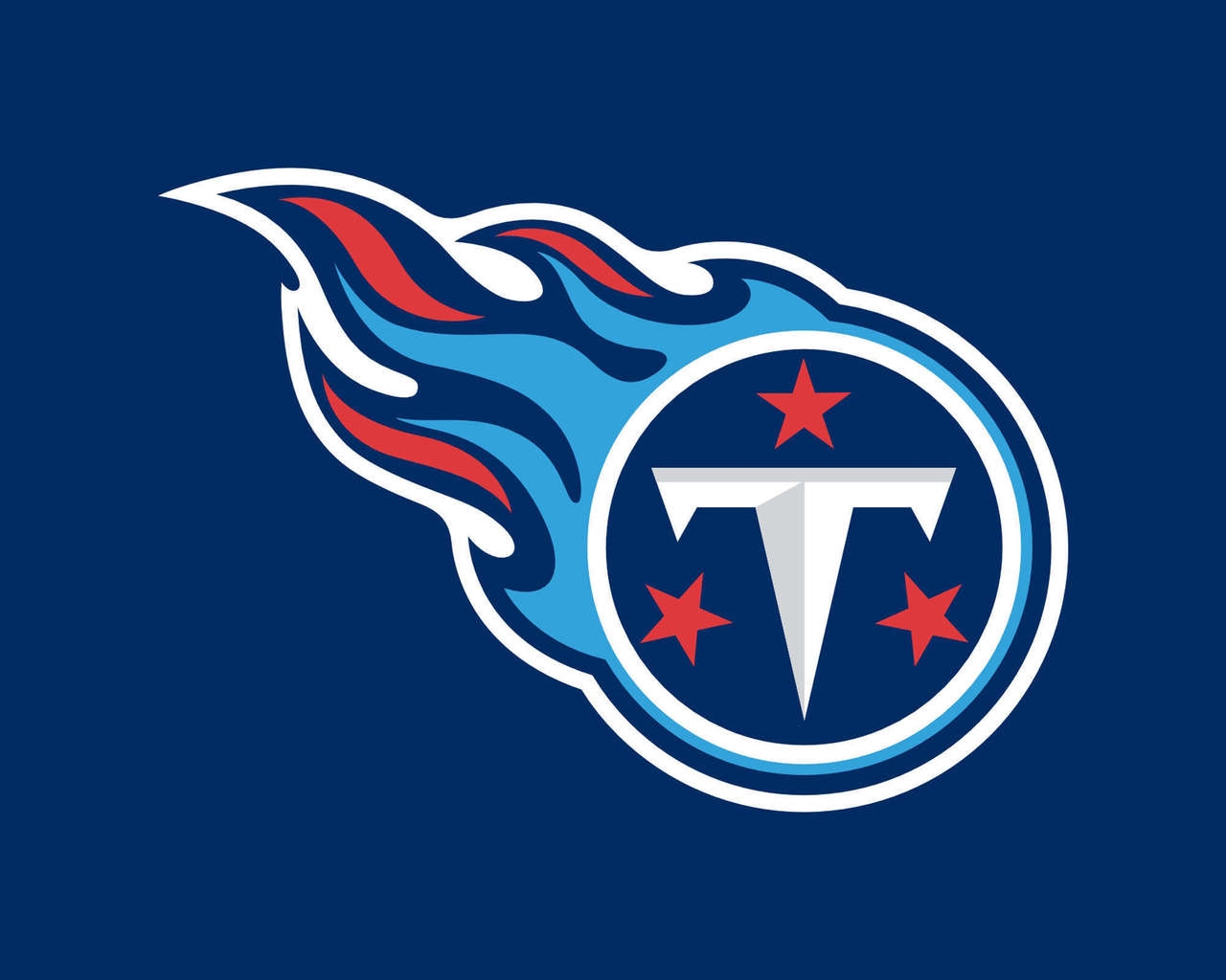 Tennessee Titans Logo for 1280 x 1024 resolution