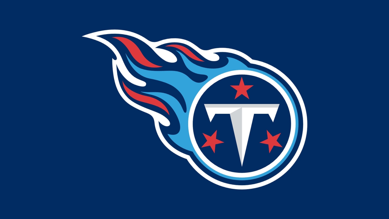 Tennessee Titans Logo for 1280 x 720 HDTV 720p resolution