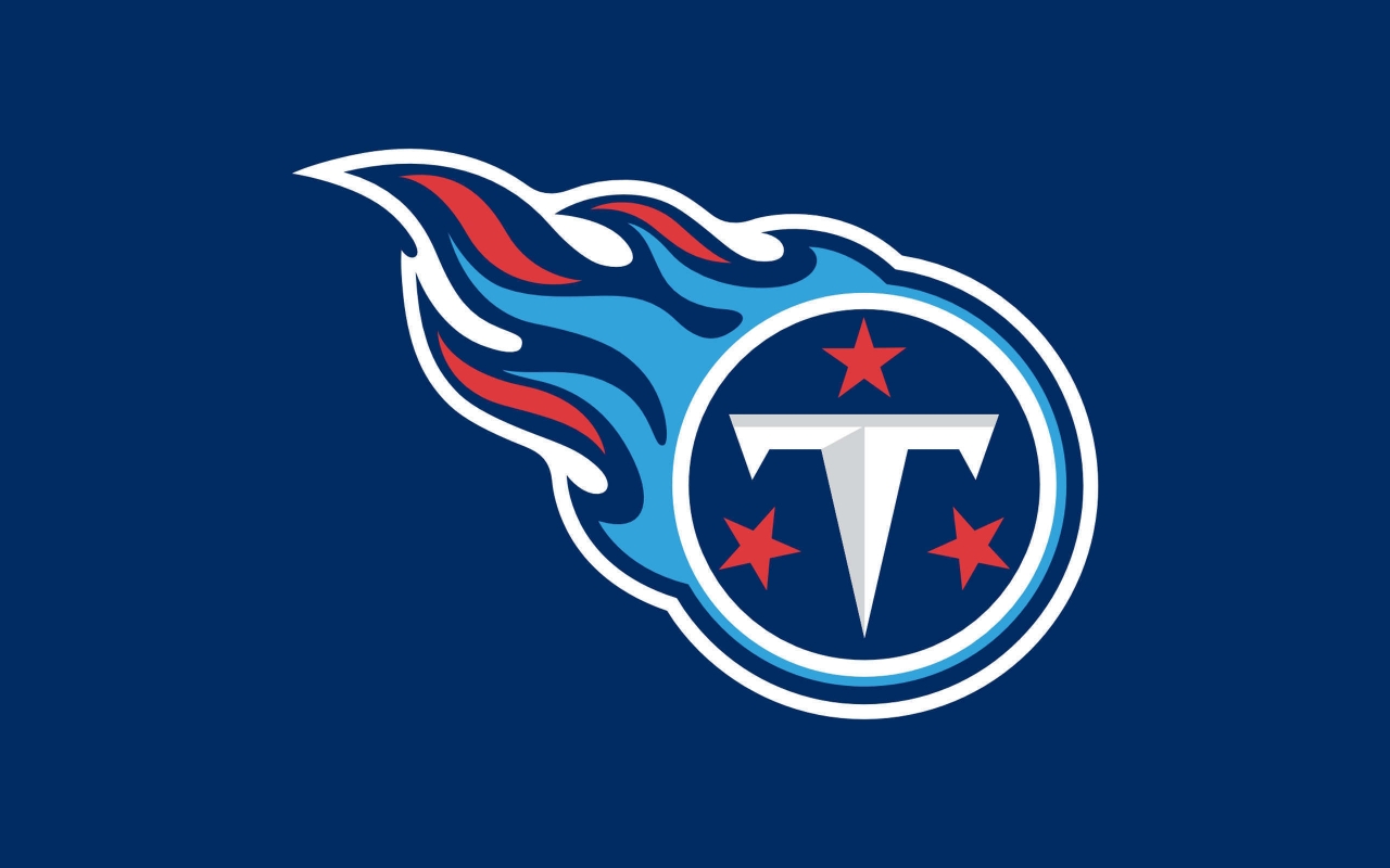 Tennessee Titans Logo for 1280 x 800 widescreen resolution