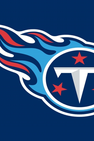 Tennessee Titans Logo for 320 x 480 iPhone resolution