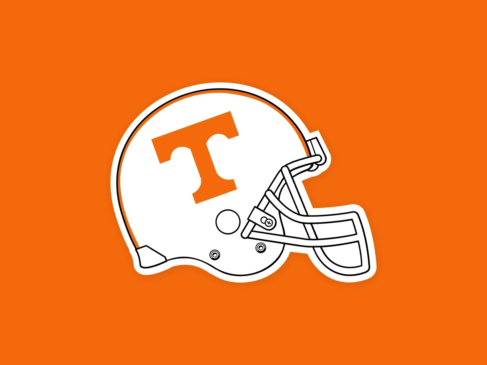 Tennessee Vols Logo for 1600 x 1200 resolution
