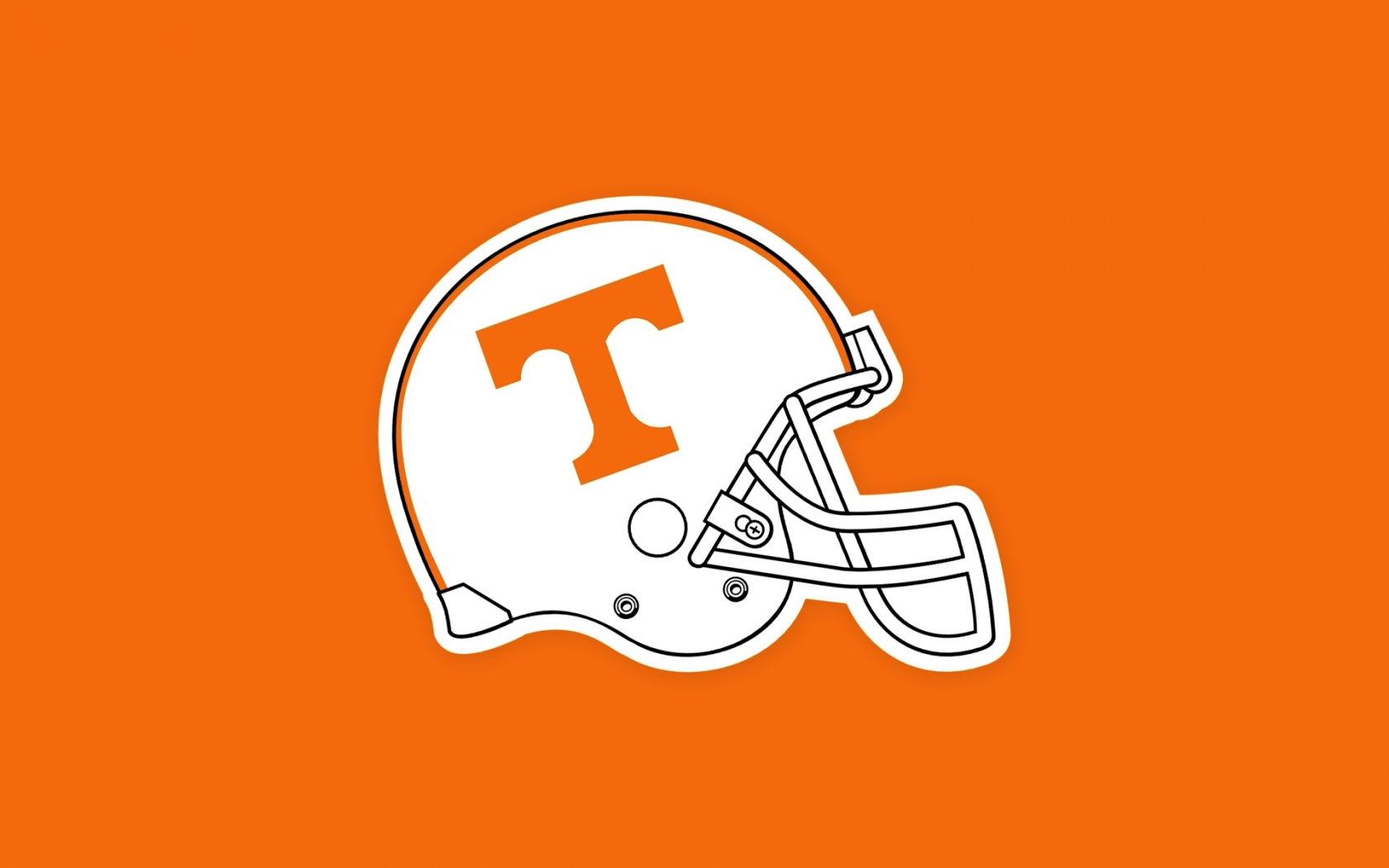 Tennessee Vols Logo for 1680 x 1050 widescreen resolution