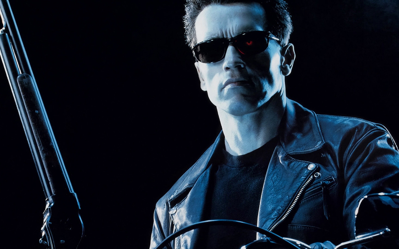Terminator 2 for 1280 x 800 widescreen resolution