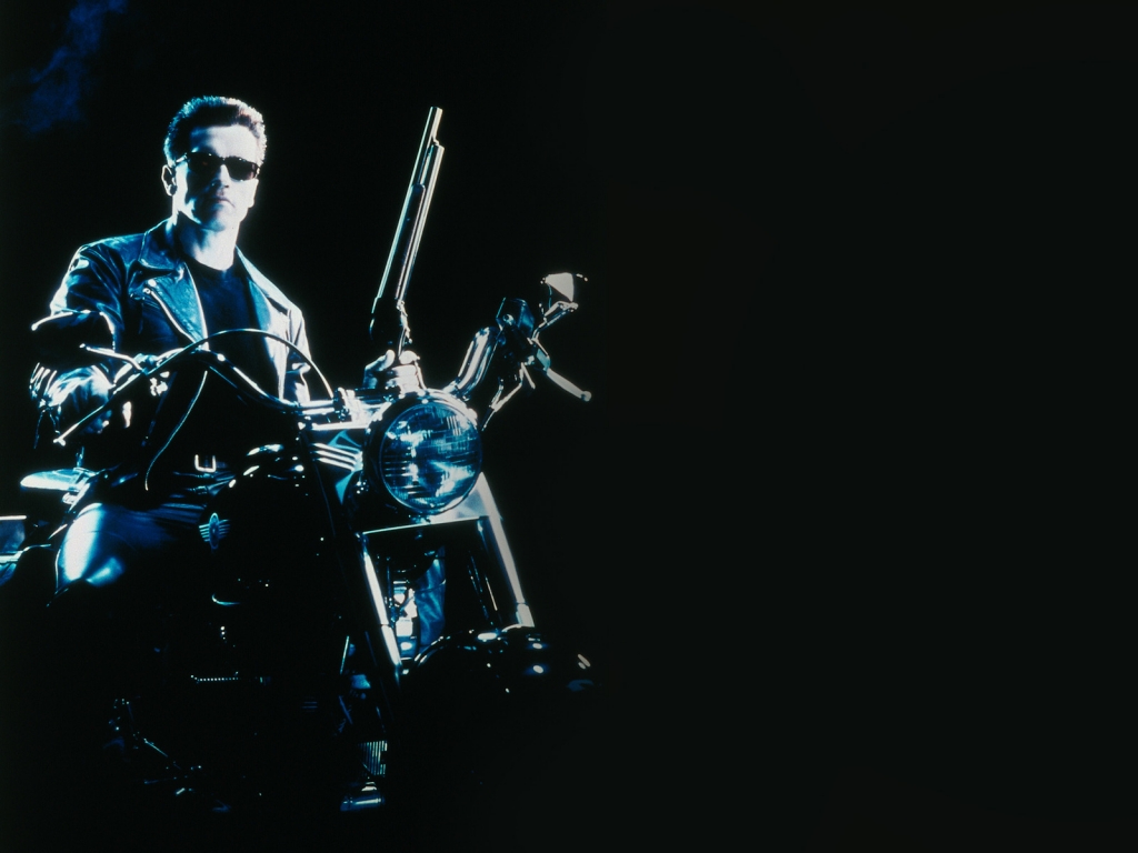 Terminator 2 judgment day poster for 1024 x 768 resolution