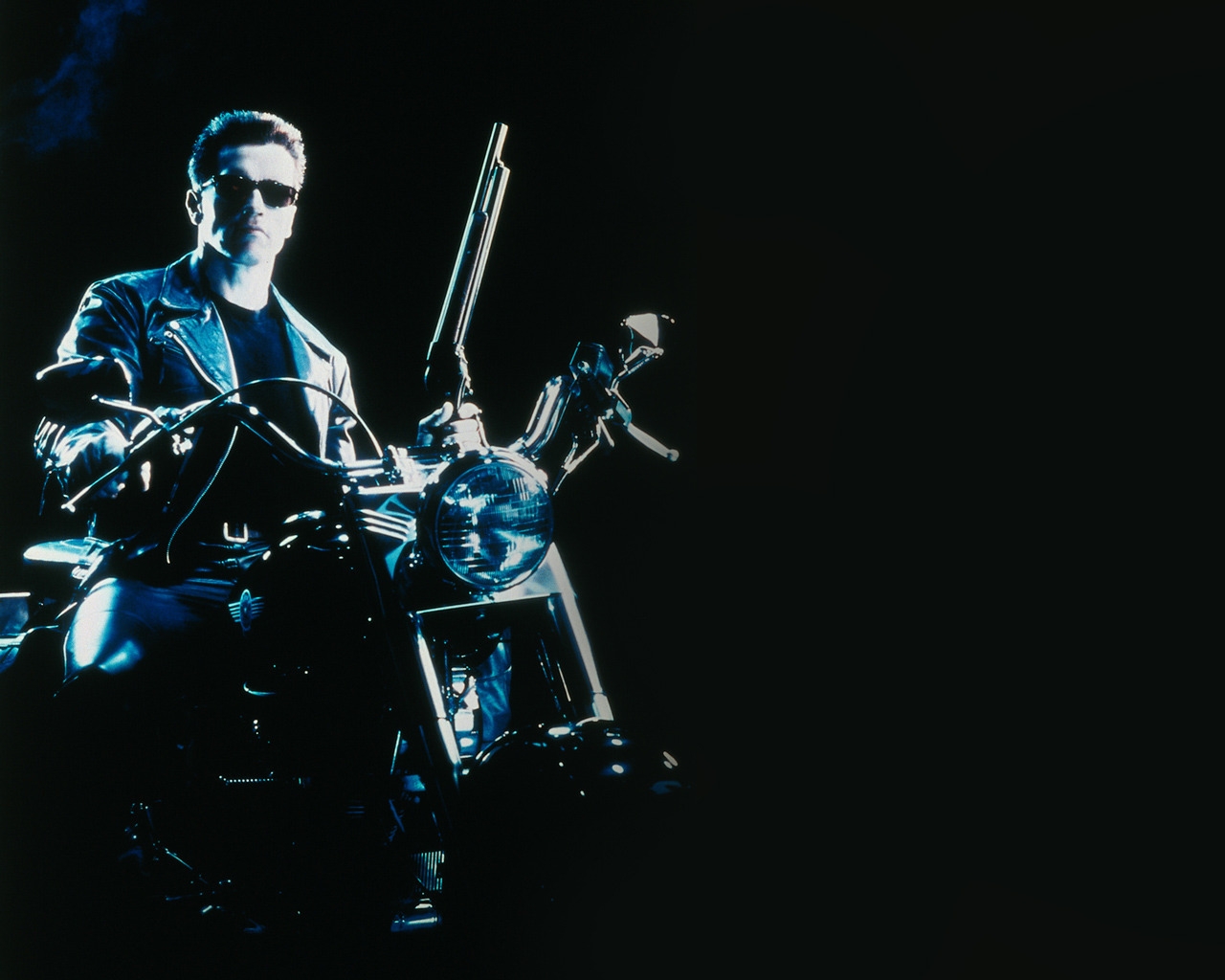 Terminator 2 judgment day poster for 1280 x 1024 resolution