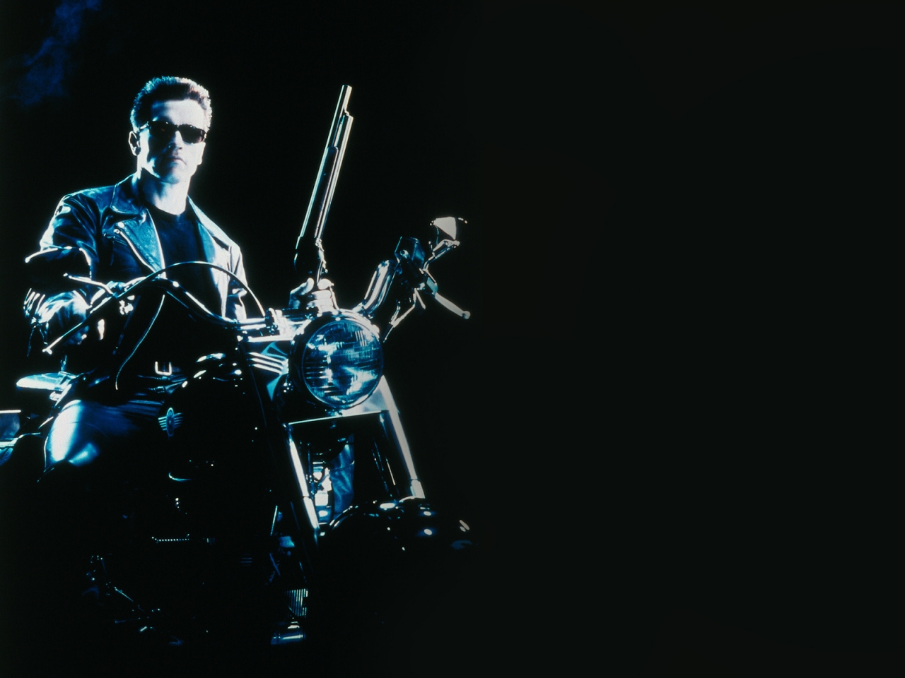 Terminator 2 judgment day poster for 1280 x 960 resolution
