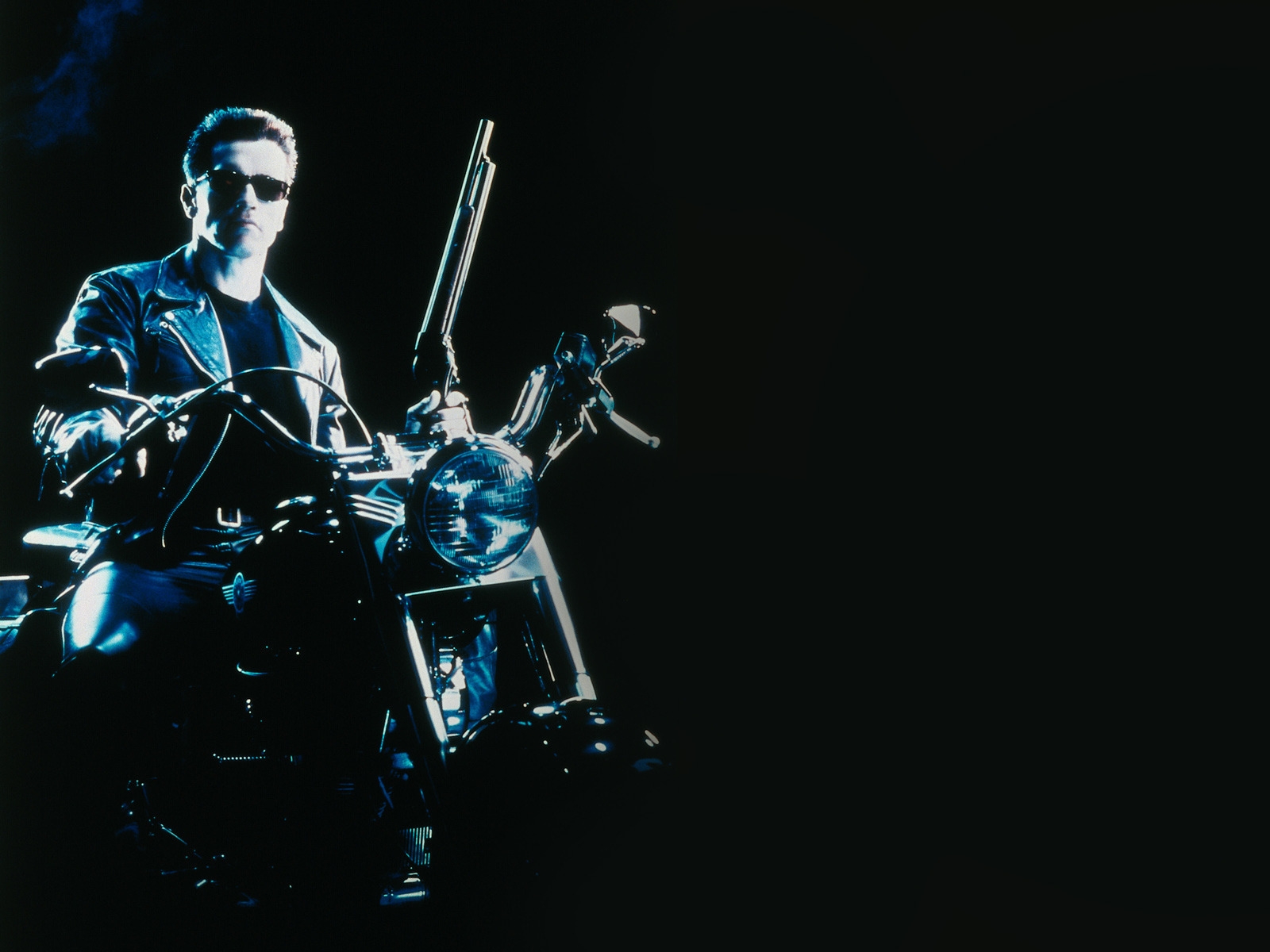 Terminator 2 judgment day poster for 1600 x 1200 resolution