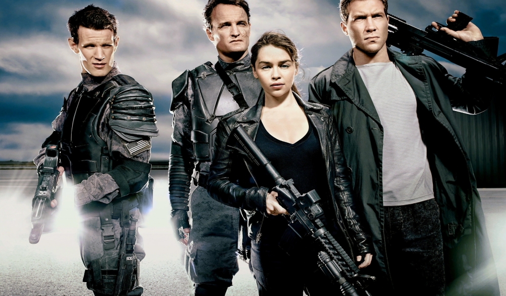 Terminator Genisys for 1024 x 600 widescreen resolution