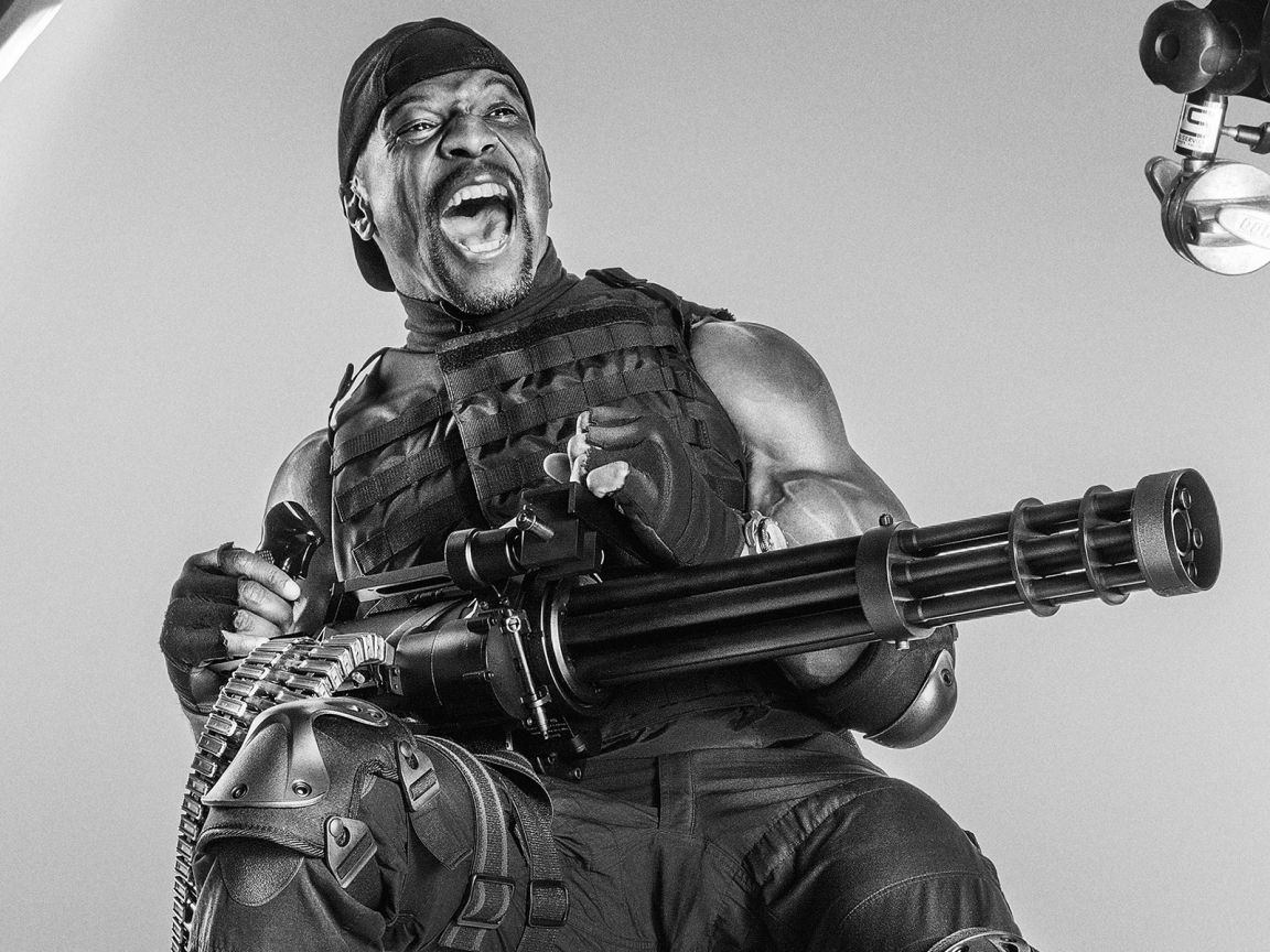 Terry Crews The Expendables 3 for 1152 x 864 resolution