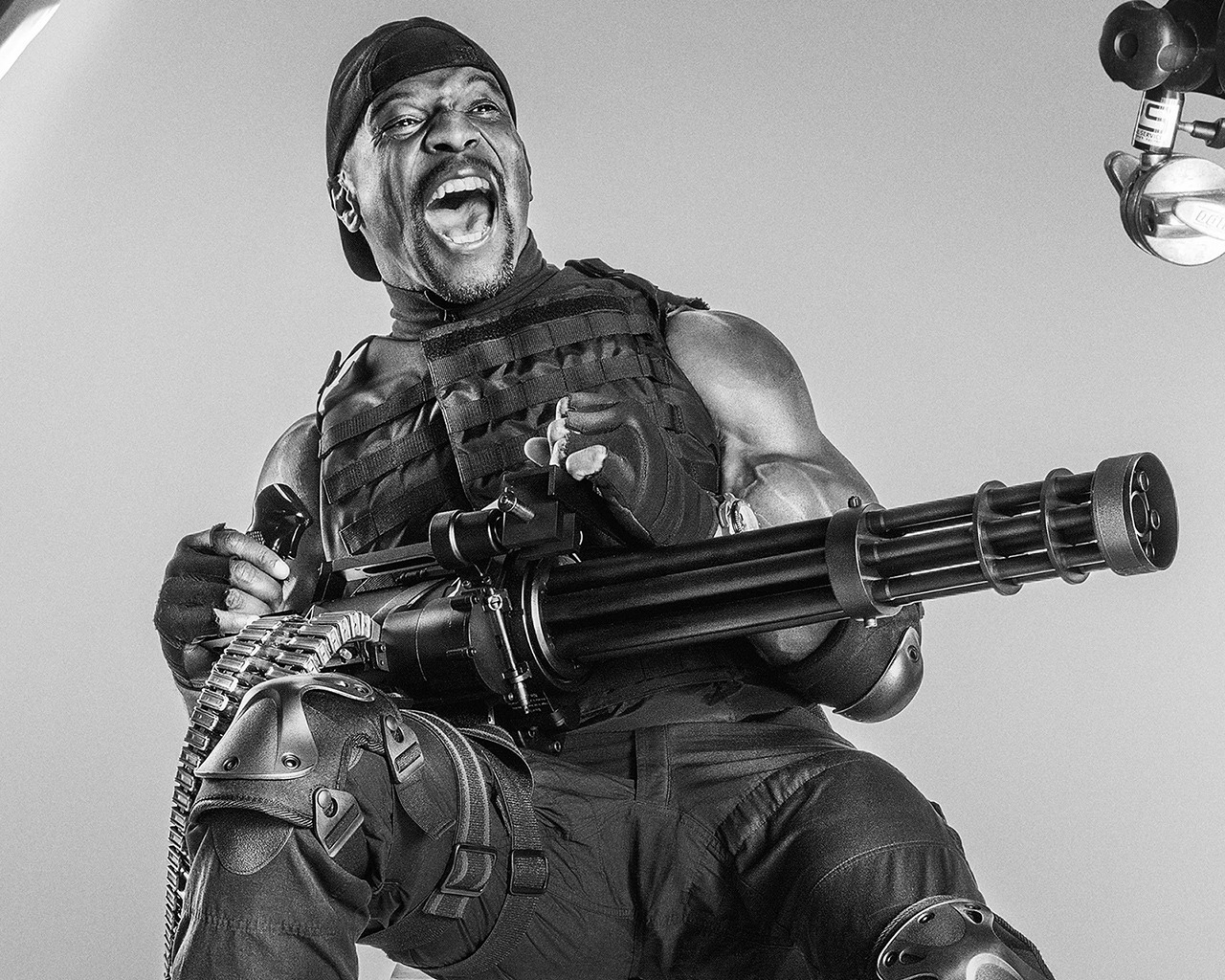 Terry Crews The Expendables 3 for 1280 x 1024 resolution