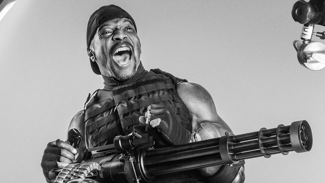 Terry Crews The Expendables 3 for 1280 x 720 HDTV 720p resolution