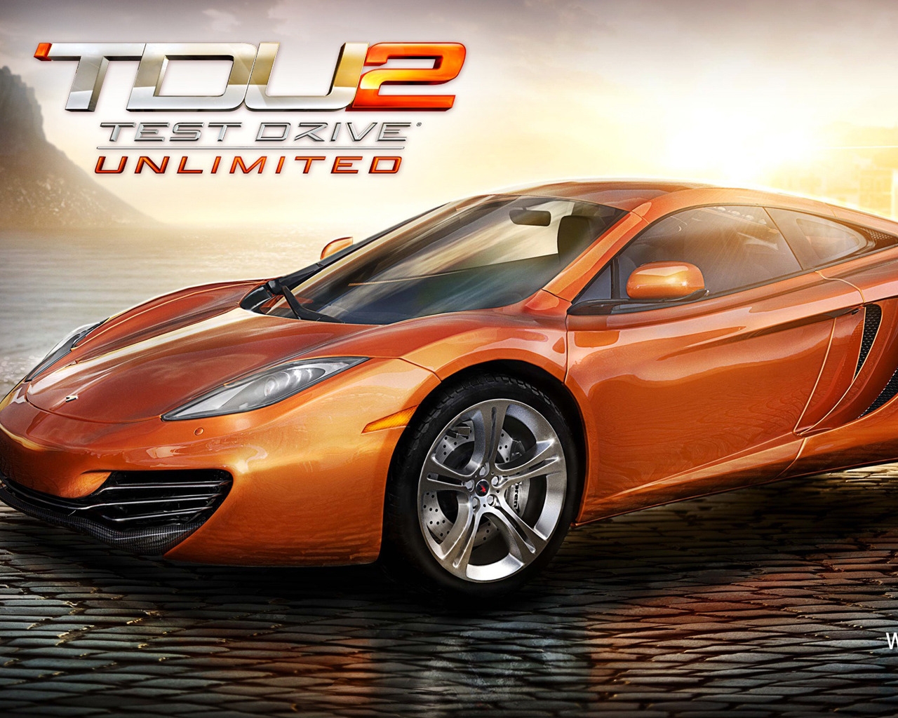 Test Drive Unlimited 2 McLaren MP4 for 1280 x 1024 resolution