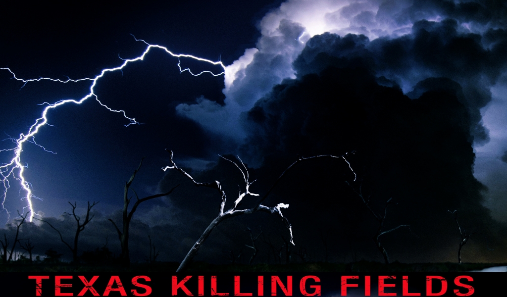Texas Killing Fields Poster for 1024 x 600 widescreen resolution