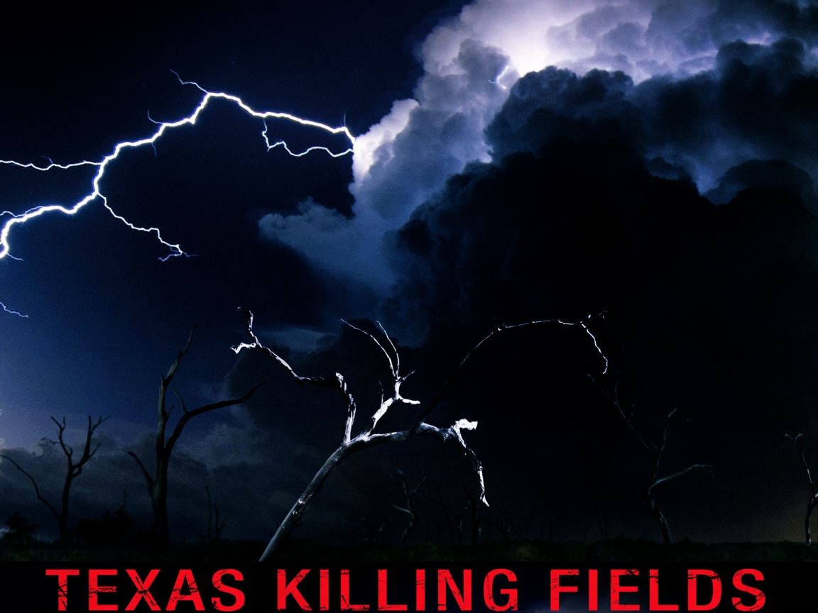 Texas Killing Fields Poster for 1152 x 864 resolution