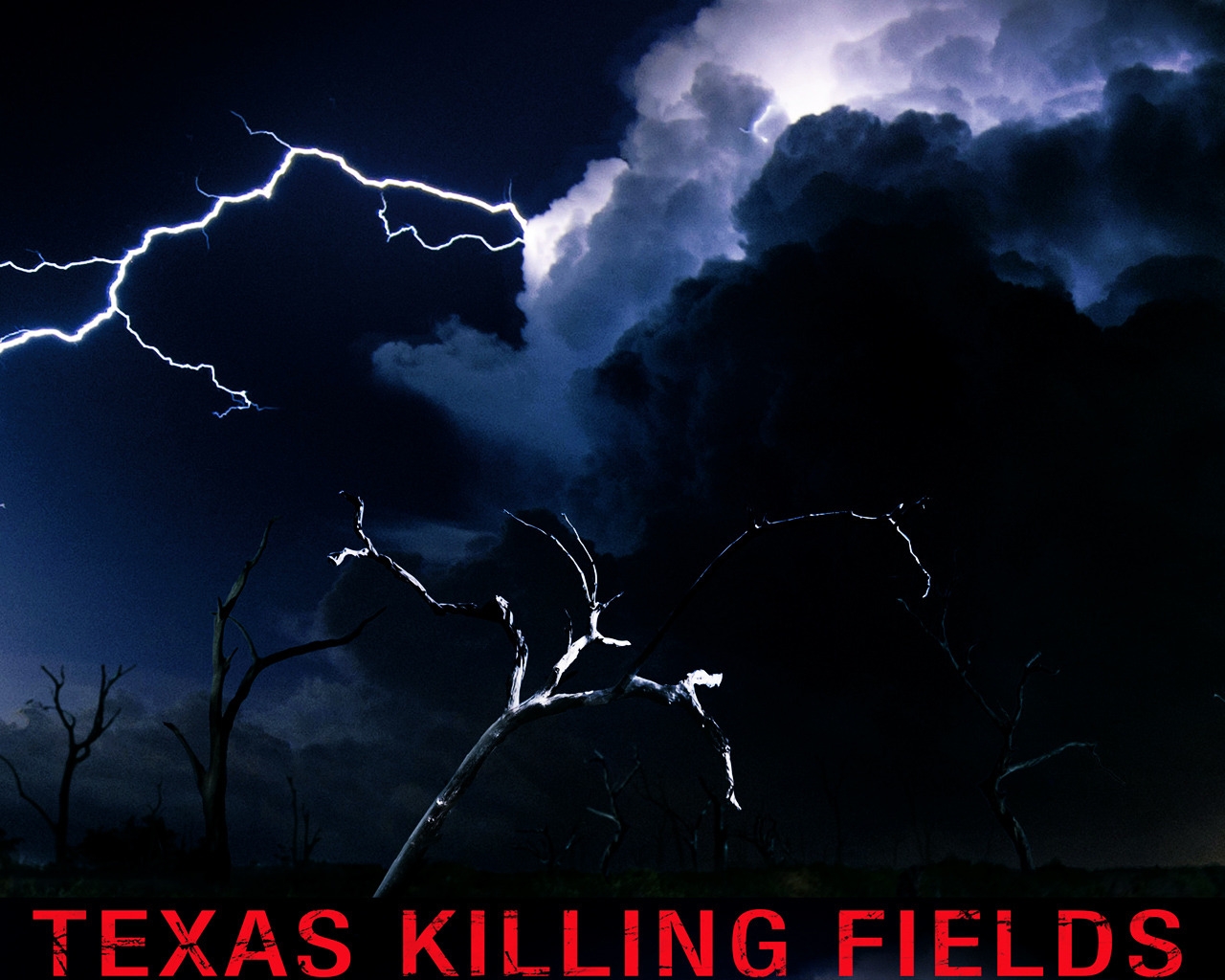 Texas Killing Fields Poster for 1280 x 1024 resolution